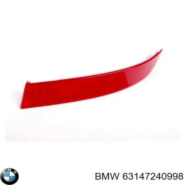 Купить 7240998 BMW Правый катафот заднего бампера