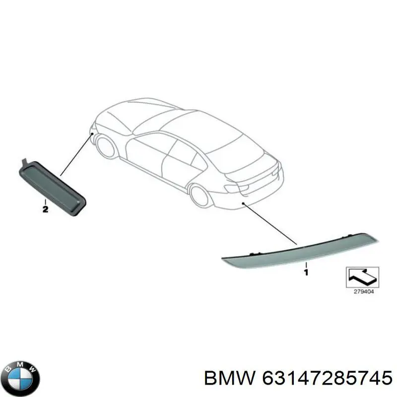  63147285745 BMW