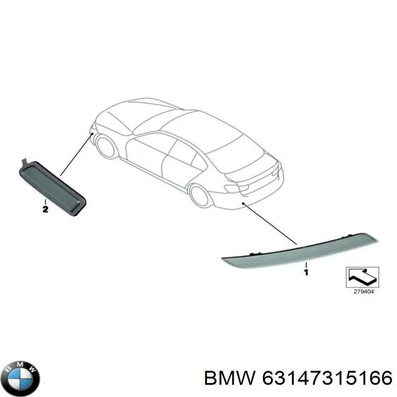  63147315166 BMW