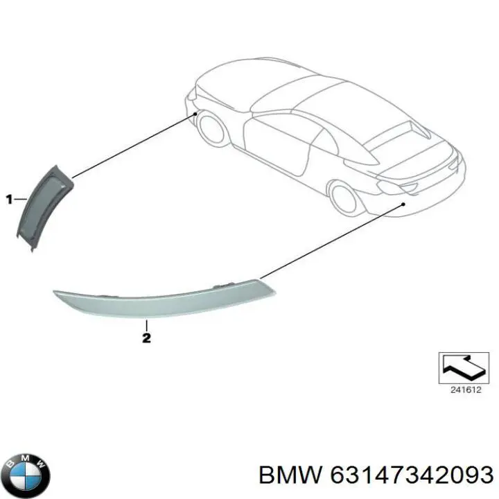 7342093 BMW 