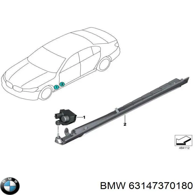 7370180 BMW 