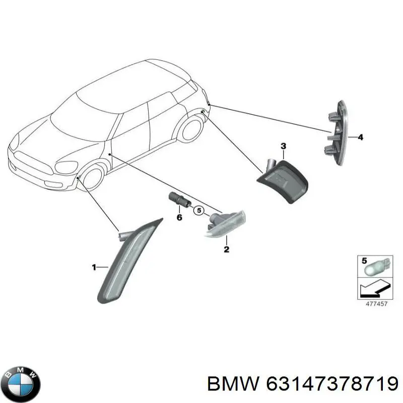 63147378719 BMW 