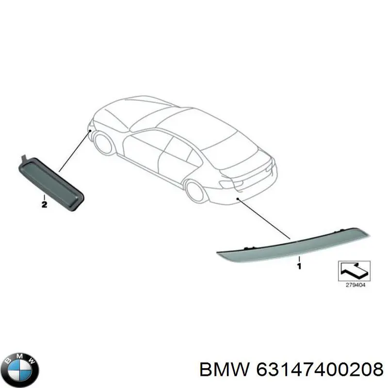  63147400208 BMW