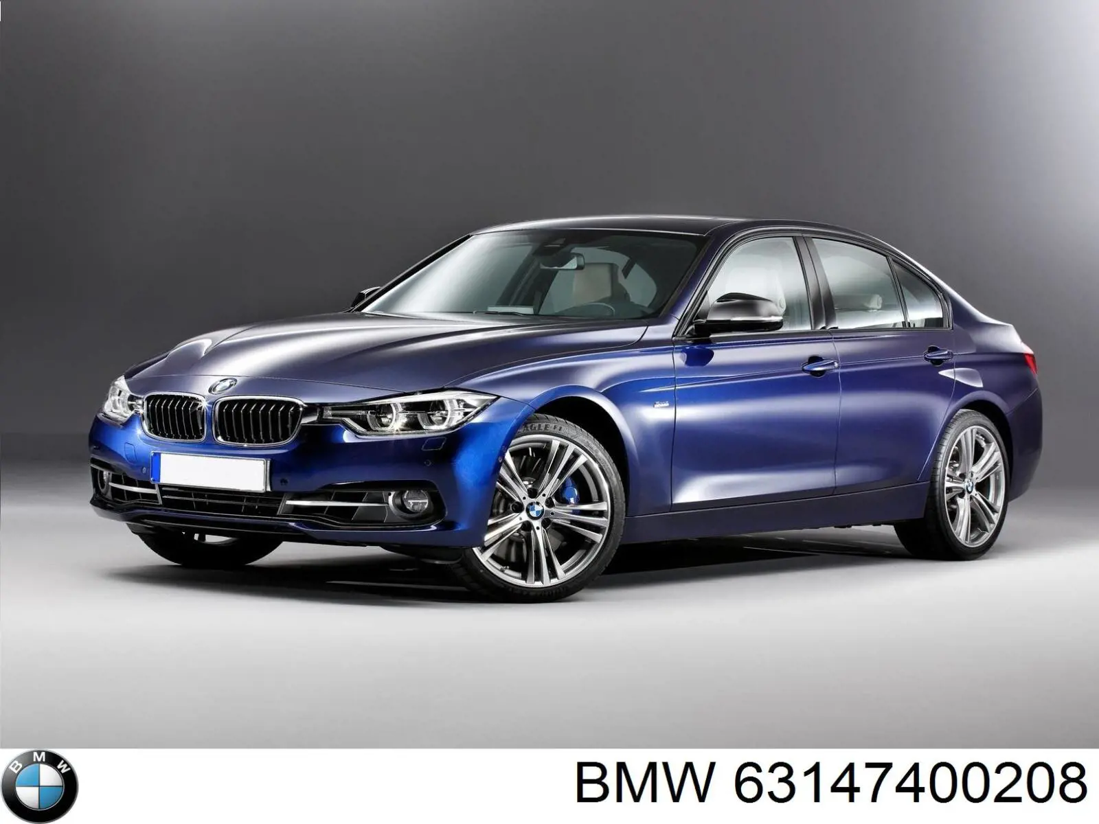 Отражатель бампера заднего правый BMW 63147400208 цена, от 14.11 USD