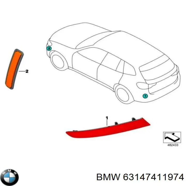  63147411974 BMW