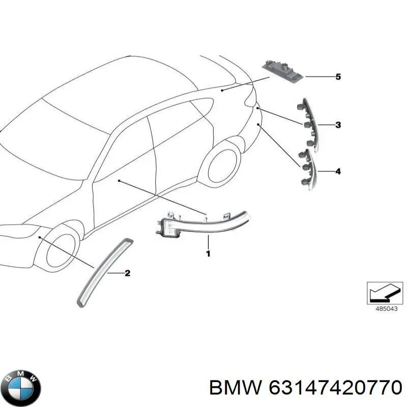63147420770 BMW 