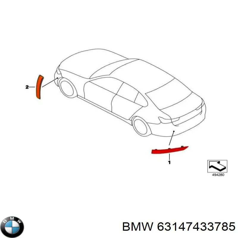  63147433785 BMW