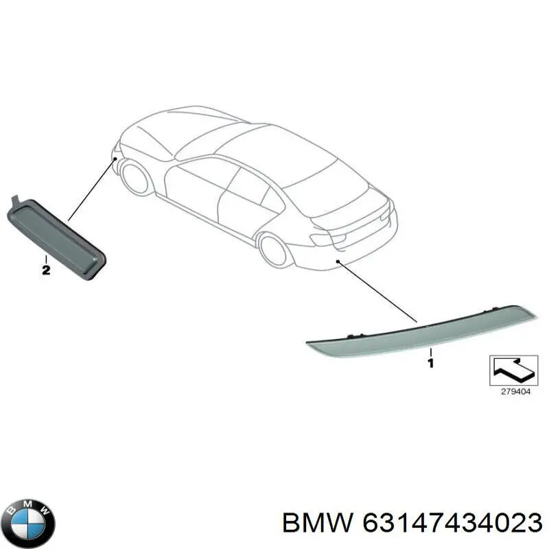 63147434023 BMW 