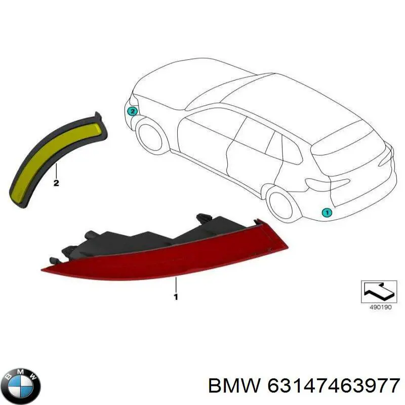 63147463977 BMW 