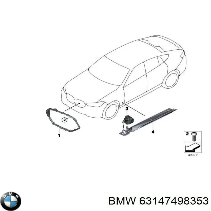 63147498353 BMW 