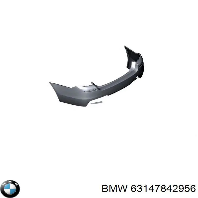 Отражатель бампера заднего правый BMW 7842956 цена, от 24.62 USD