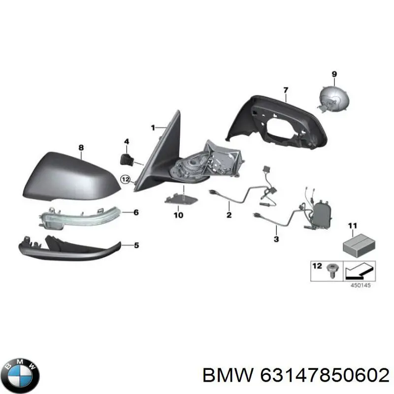 63147850602 BMW 