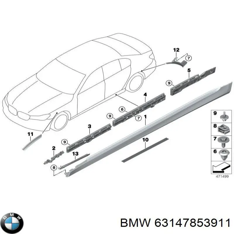 BMW 8062937 цена, от 76.02 USD