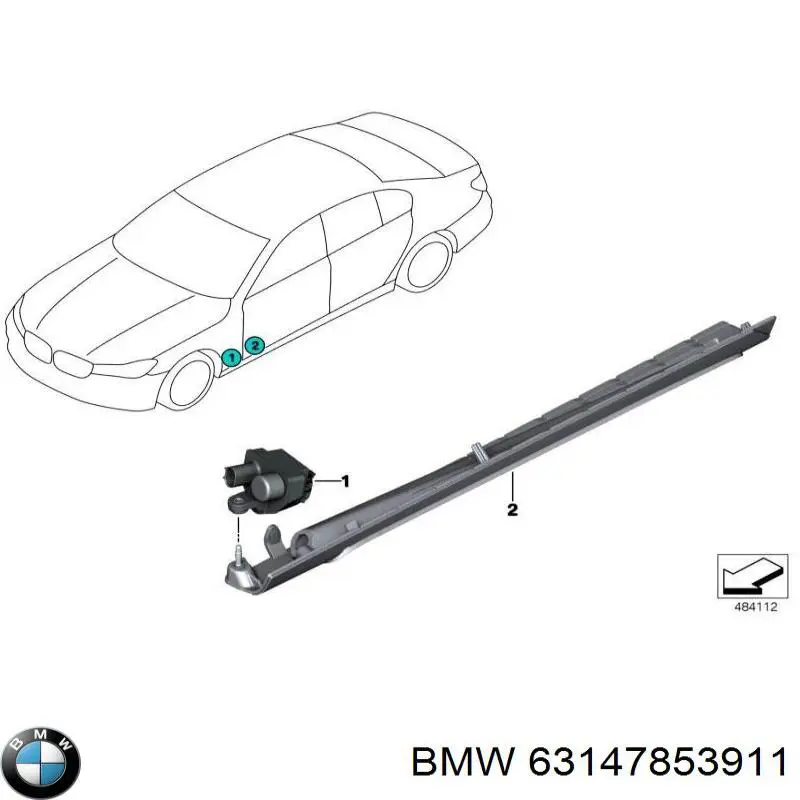  BMW 63148062937 цена, от 76.02 USD