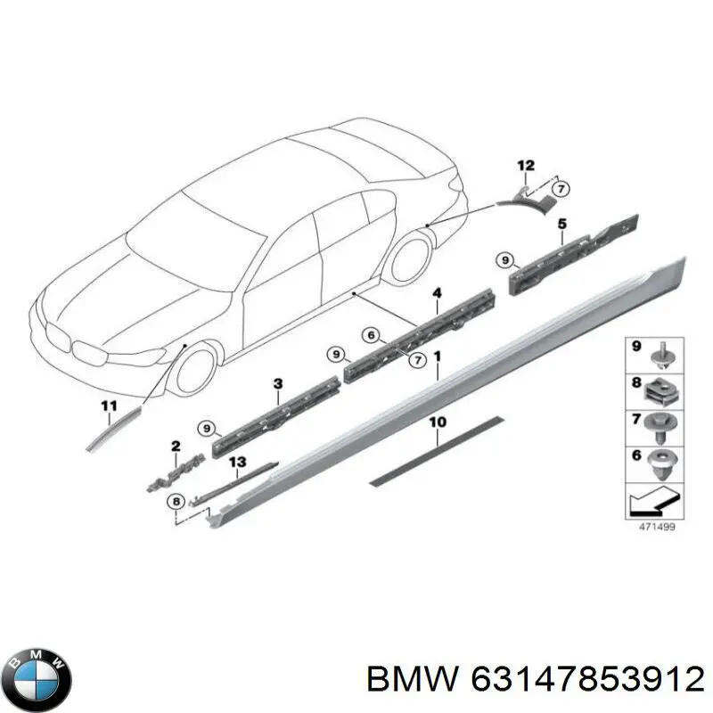 63147853912 BMW 