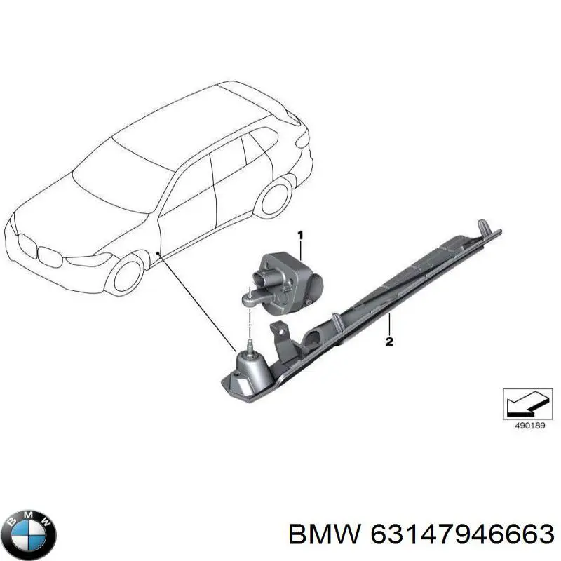  63147946663 BMW