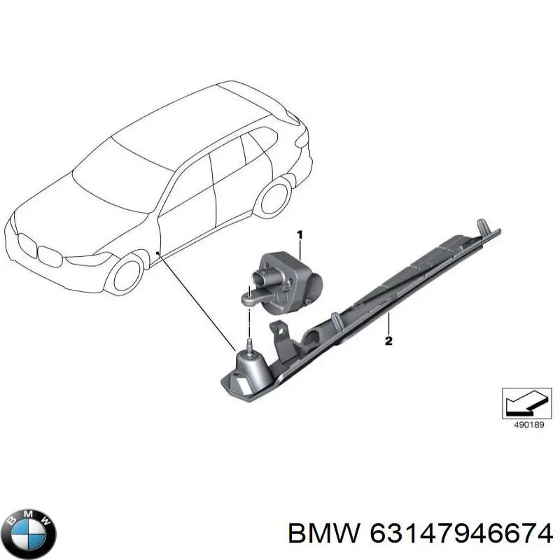  63147946674 BMW