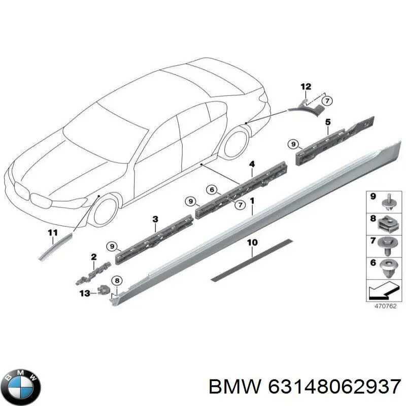 63148062937 BMW 