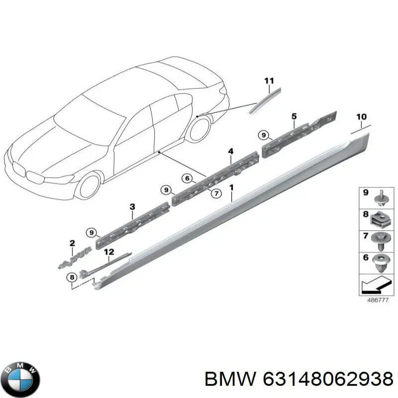 63148062938 BMW 