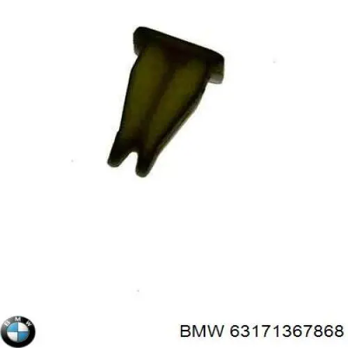 Пистон (клип) крепления молдинга двери 63171367868 BMW