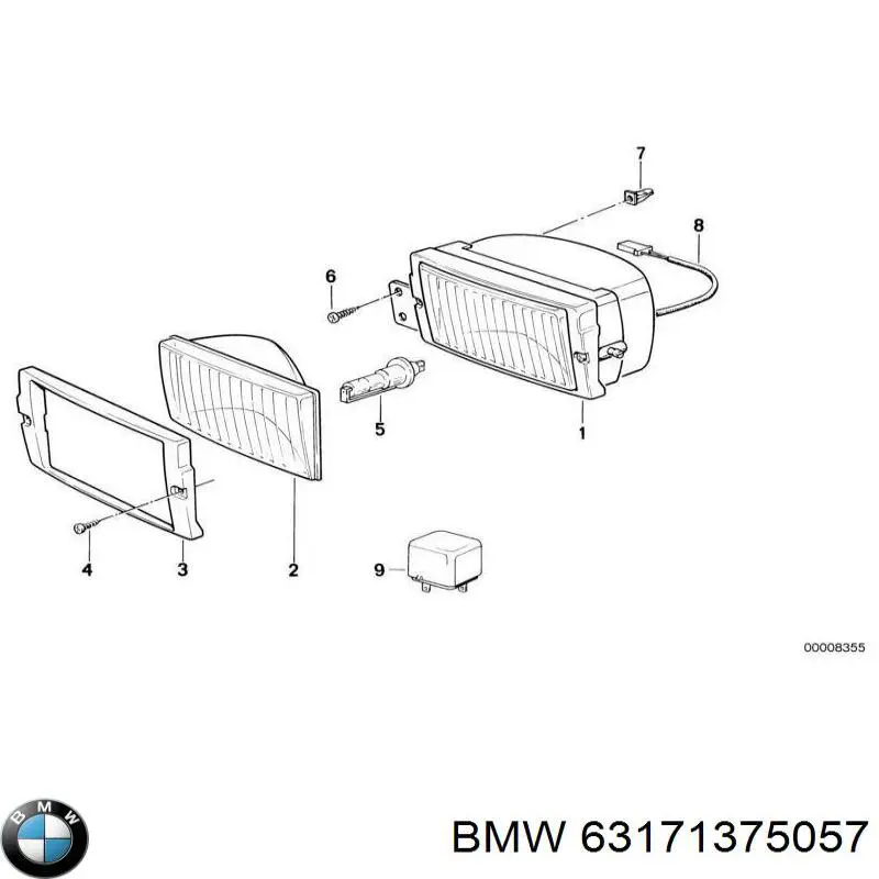 Противотуманные фары Бмв 5 E28 (BMW 5)