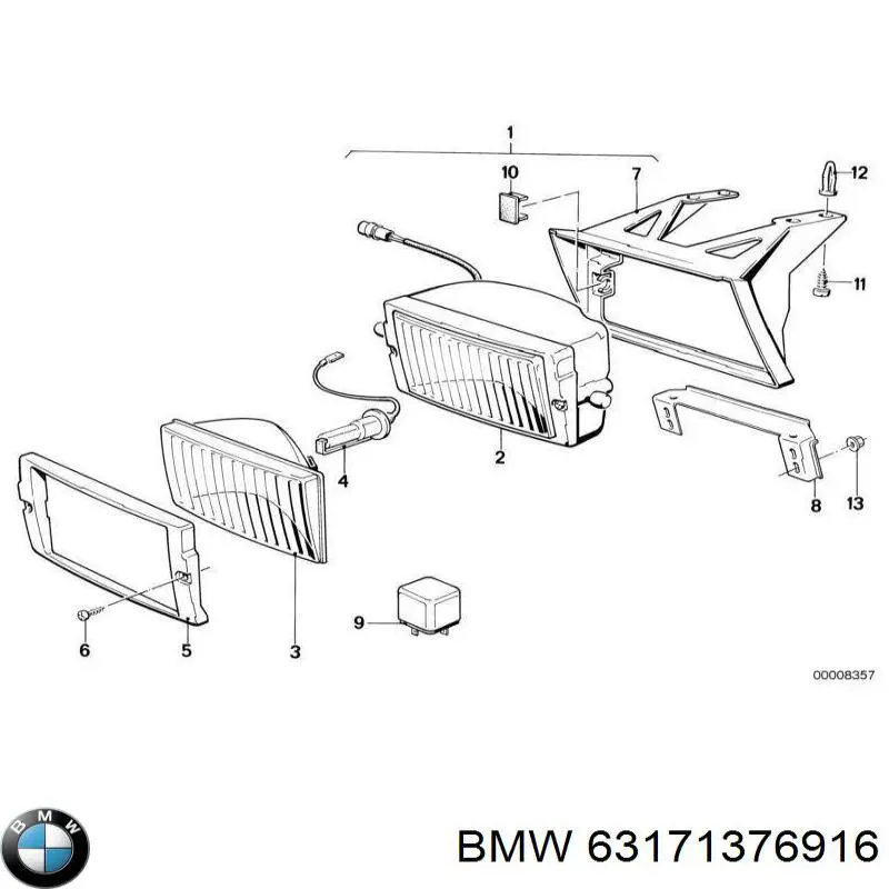  63171376916 BMW