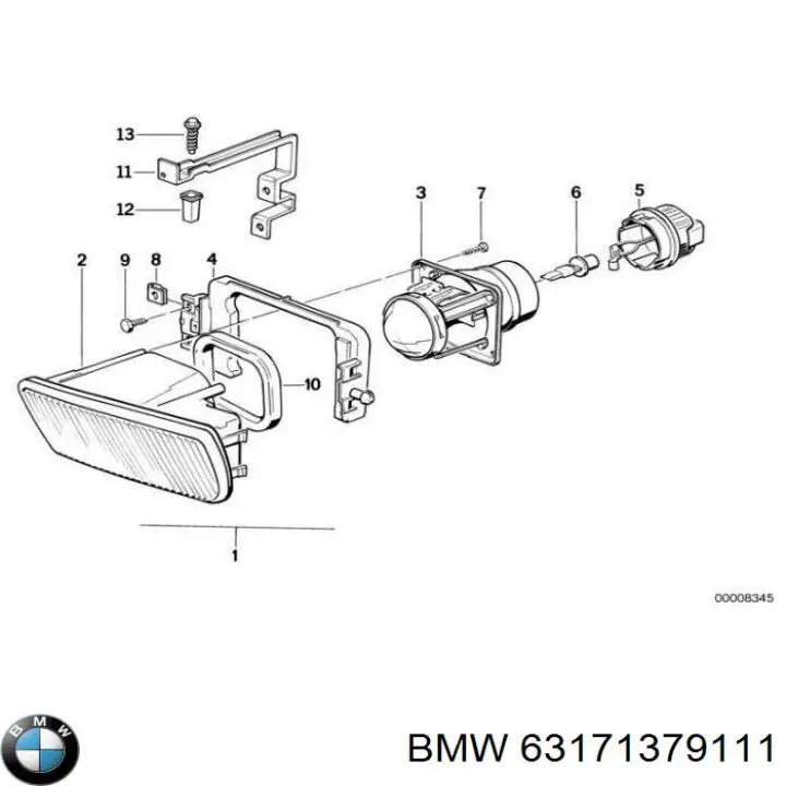  63171379111 BMW