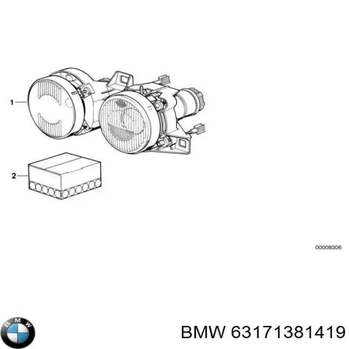  63171381419 BMW