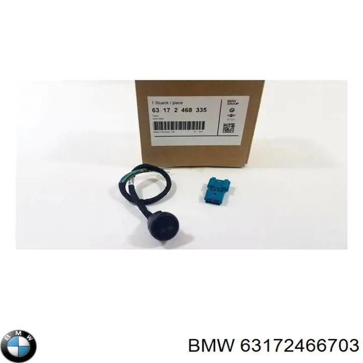  BMW 63172466703 цена, от 190.04 USD