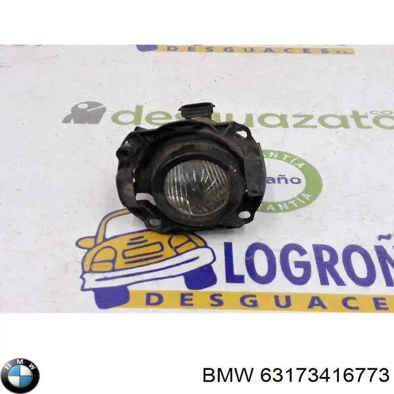  Противотуманки BMW X3 