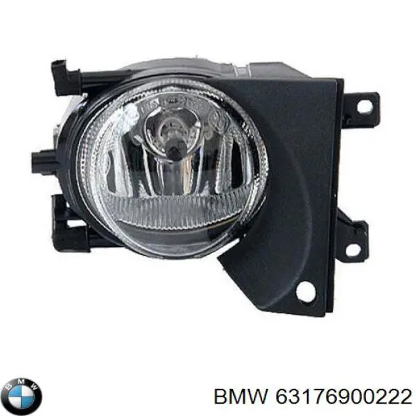Купить 63176900222 BMW Туманка правая