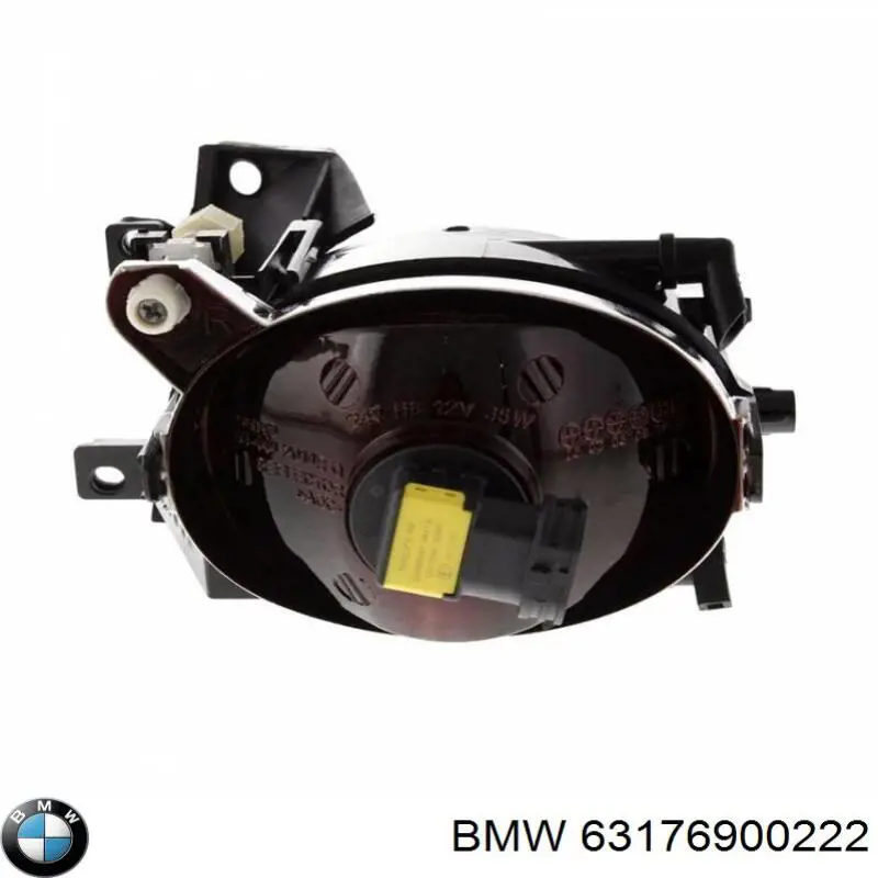 Фара противотуманная, правая BMW 63176900222 цена, от 28.11 USD