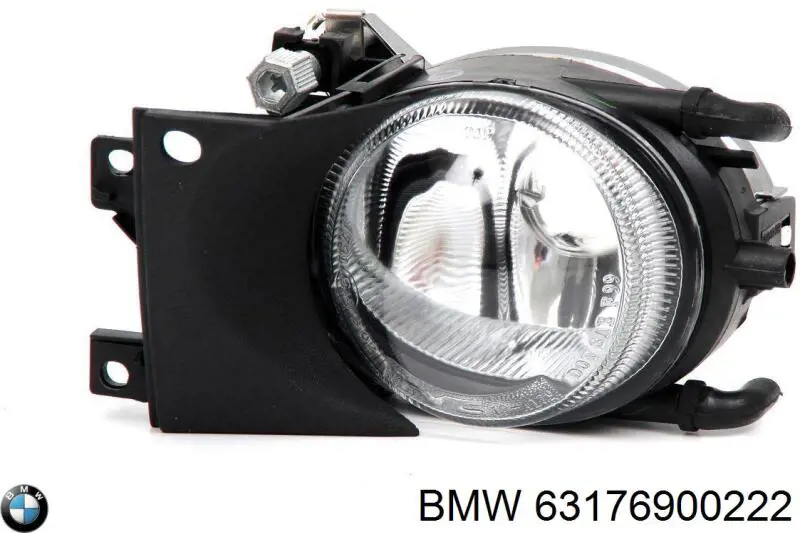 63176900222 BMW Противотуманка правая