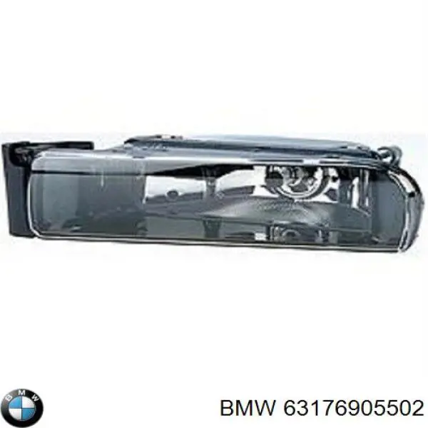 Противотуманная фара Бмв 3 E46 (BMW 3)