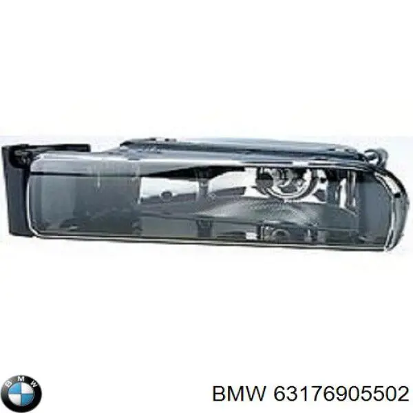 Фара противотуманная, правая BMW 69055020 цена, от 25.34 USD