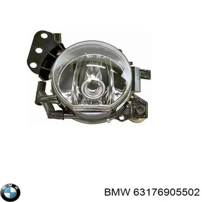 Правая противотуманная фара BMW 69055020