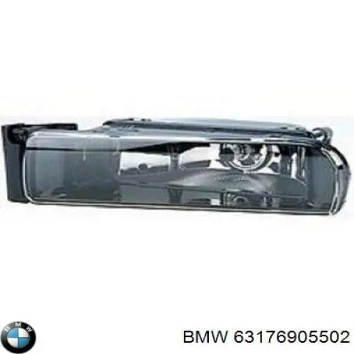 Купить 69055020 BMW Туманка правая