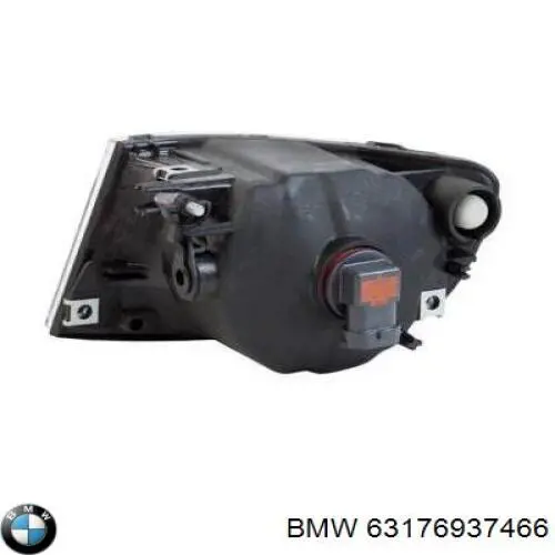 Фара противотуманная, правая BMW 63176937466 цена, от 31.74 USD