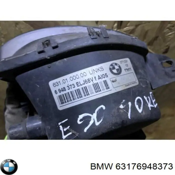 Купить 63176948373 BMW Противотуманка левая