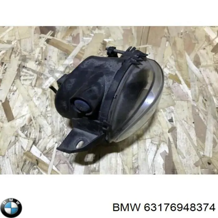 Фара противотуманная правая 6310100001 BMW