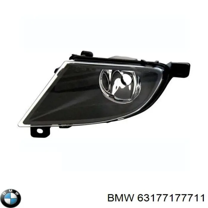 Левая противотуманная фара BMW 717771106