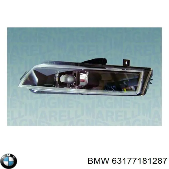 63177181287 BMW фара противотуманная левая