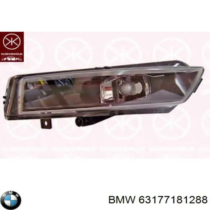 Фара противотуманная правая 63177181288 BMW