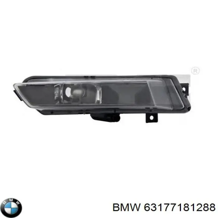 Фара противотуманная, правая BMW 63177181288 цена, от 50.73 USD