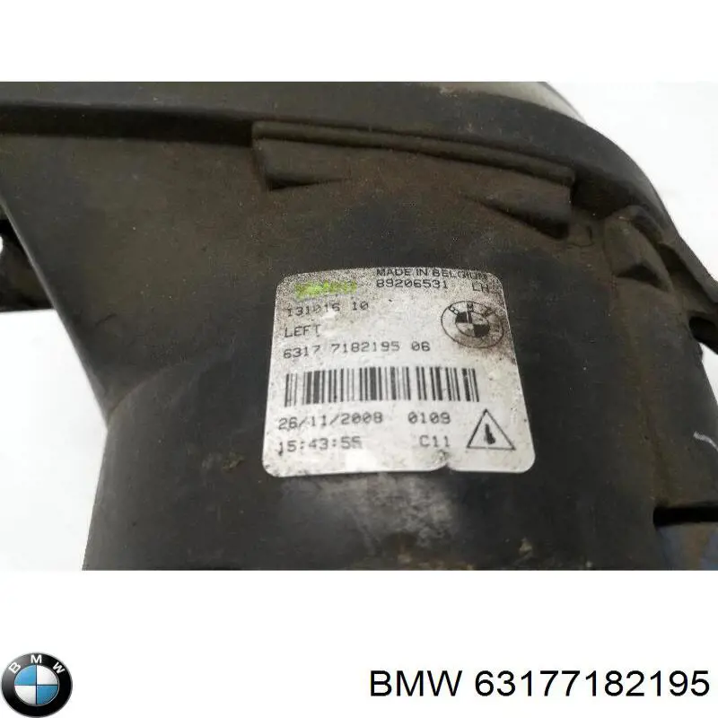 Купить 63177182195 BMW Противотуманка левая