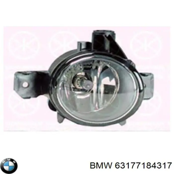 Фара противотуманная, левая BMW 63177184317 цена, от 45.61 USD