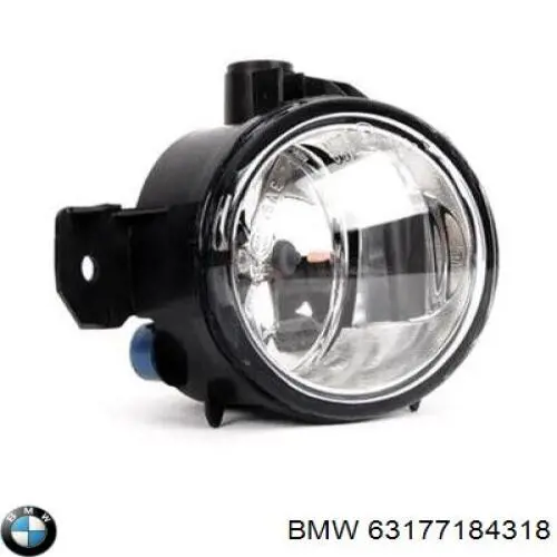 Фара протитуманна, права 63177184318 BMW