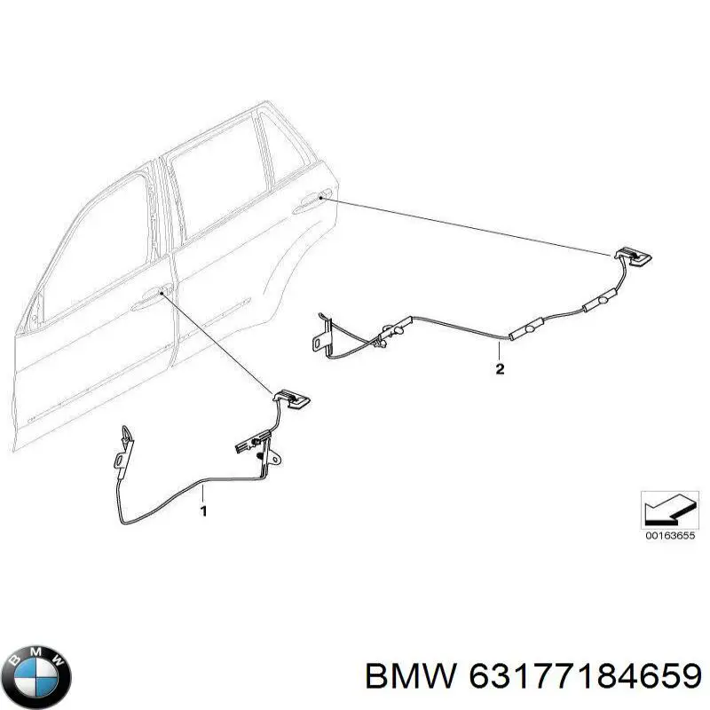 BMW 63177184659 цена, от 14.11 USD