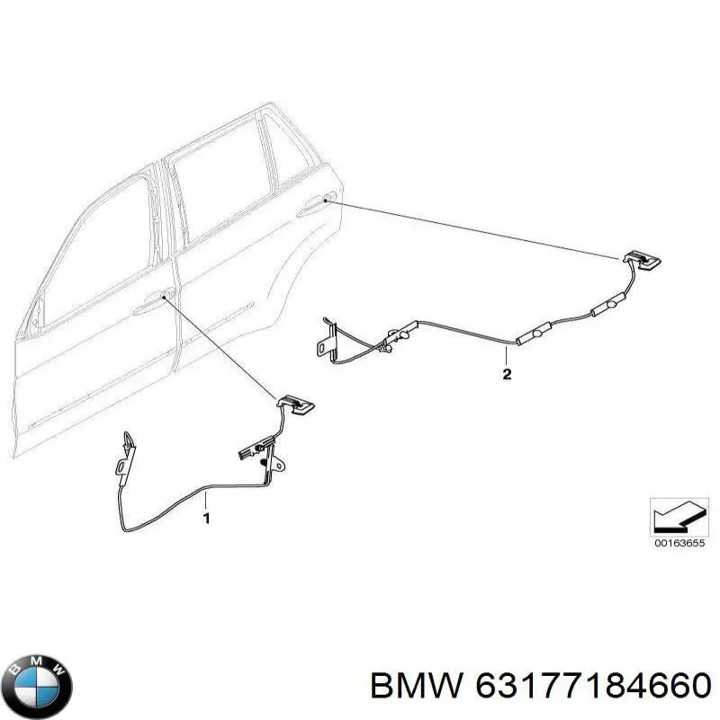 63177184660 BMW 