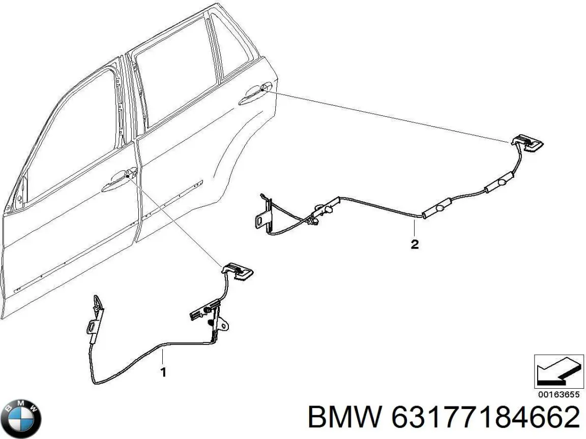 63177184662 BMW 